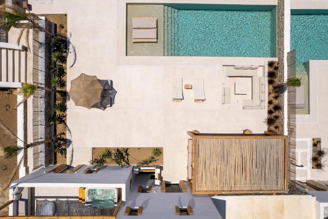 Cocopalm Villas Naxos Agios Arsenios ภายนอก รูปภาพ