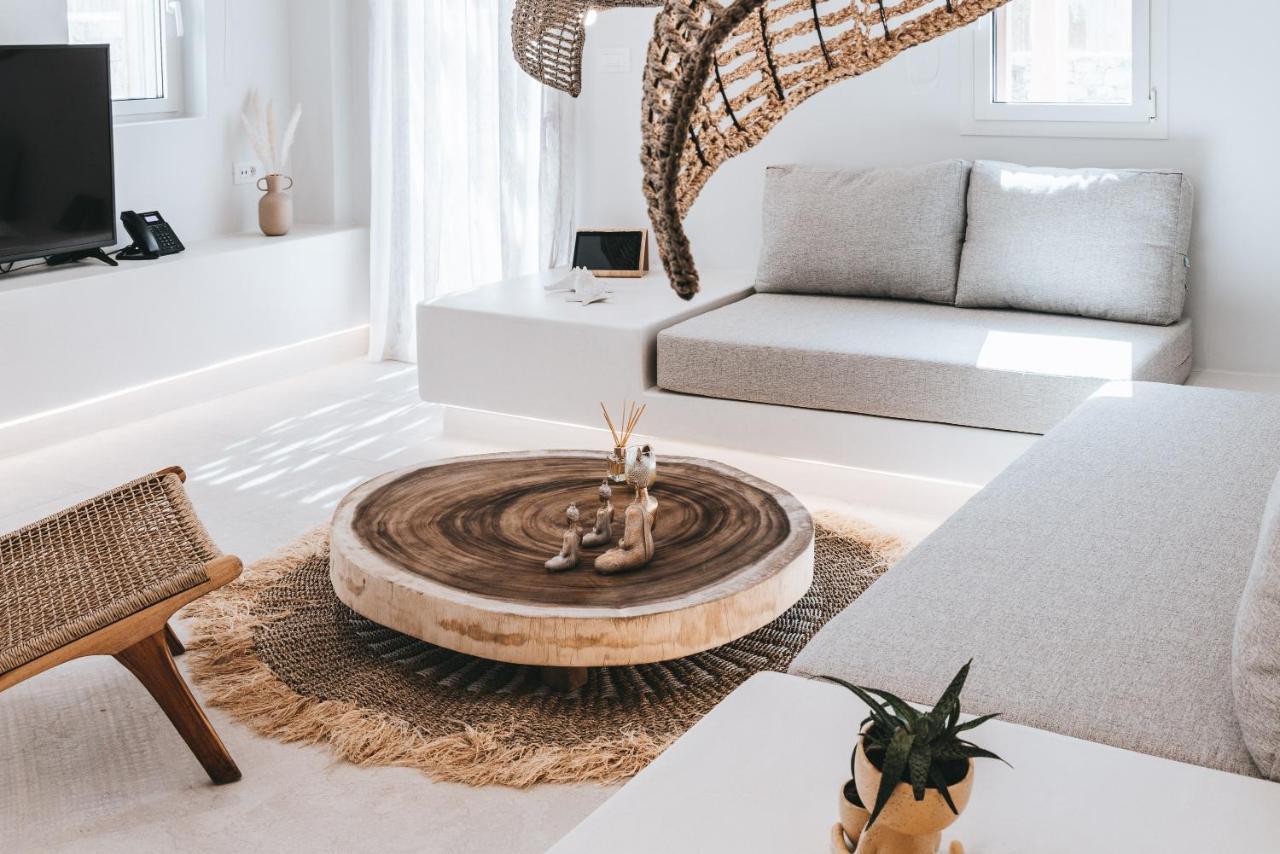 Cocopalm Villas Naxos Agios Arsenios ภายนอก รูปภาพ