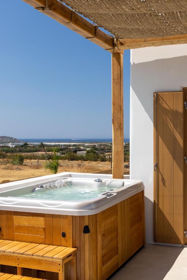 Cocopalm Villas Naxos Agios Arsenios ภายนอก รูปภาพ