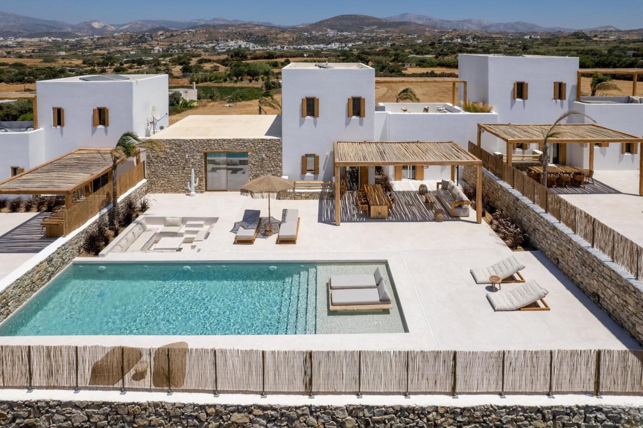 Cocopalm Villas Naxos Agios Arsenios ภายนอก รูปภาพ