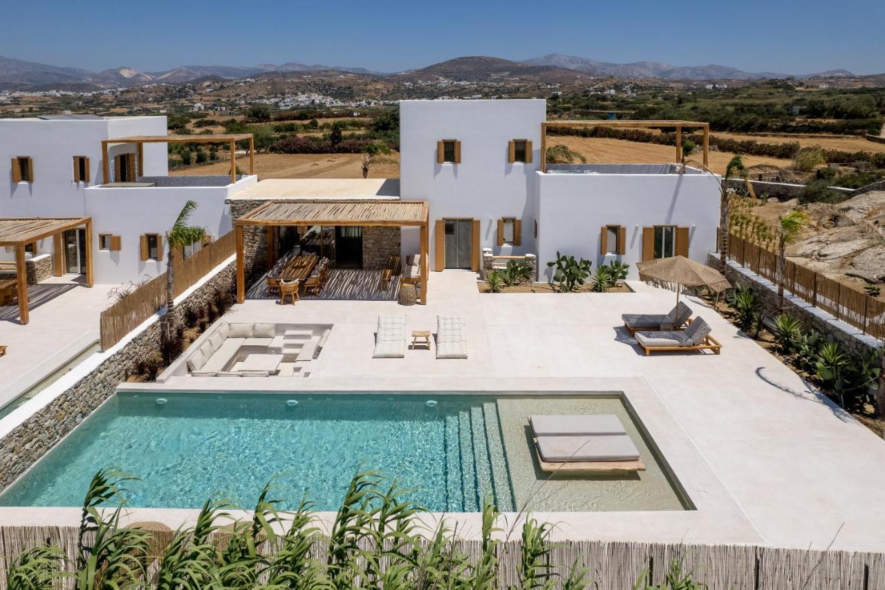 Cocopalm Villas Naxos Agios Arsenios ภายนอก รูปภาพ