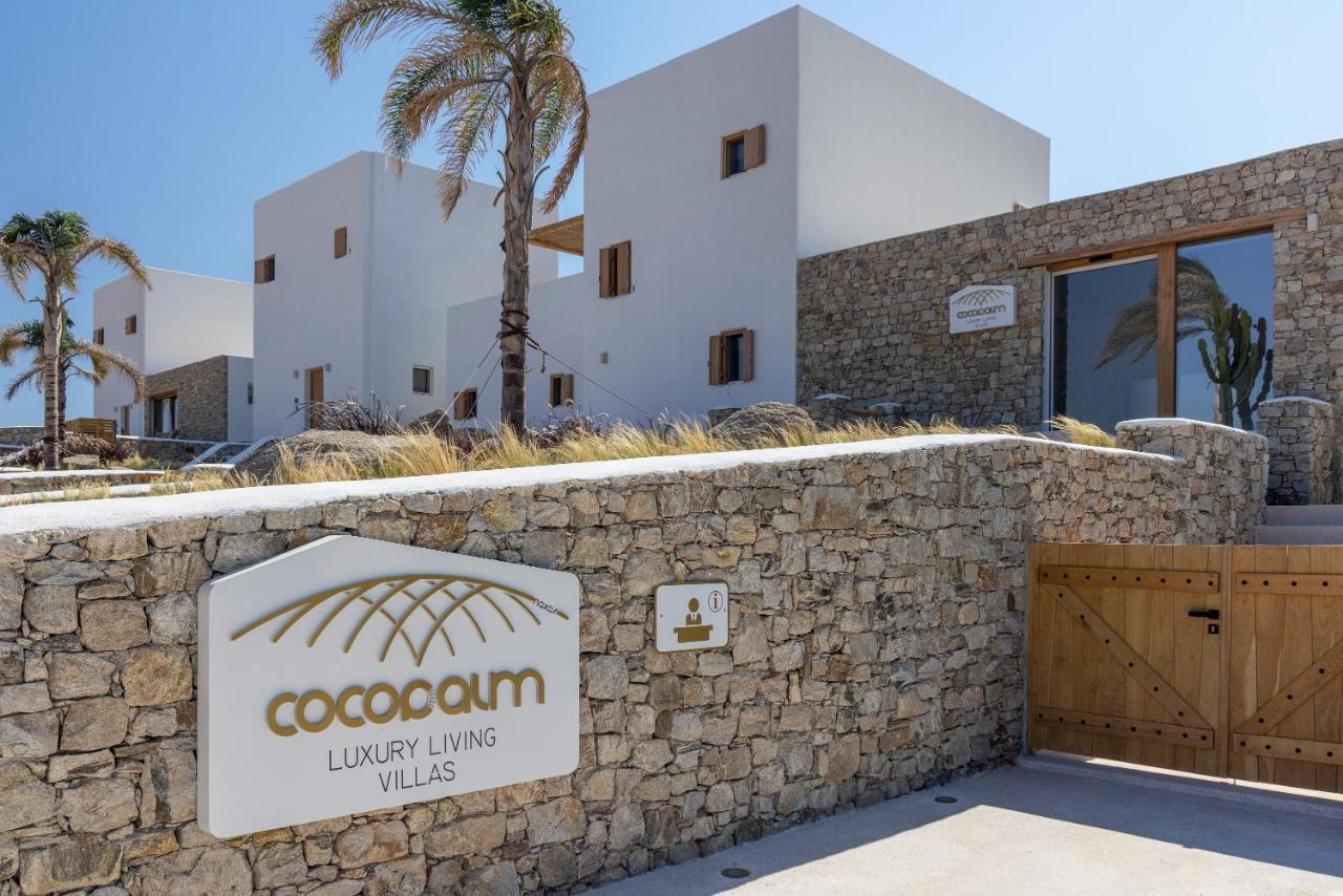 Cocopalm Villas Naxos Agios Arsenios ภายนอก รูปภาพ