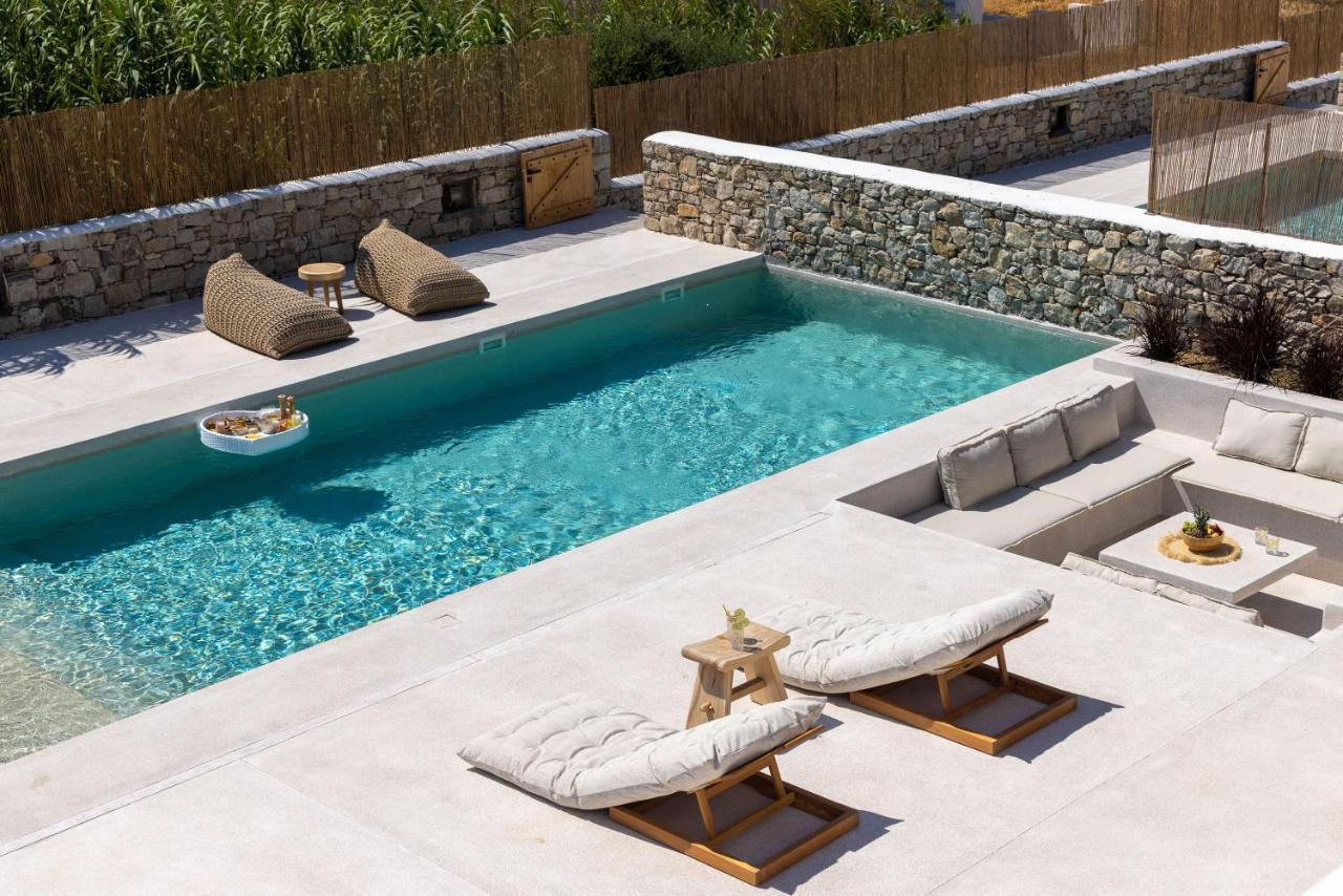 Cocopalm Villas Naxos Agios Arsenios ภายนอก รูปภาพ